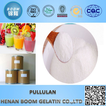 100-180 Viscosity Pullulan Powder for Fruit and Vegetable Juice